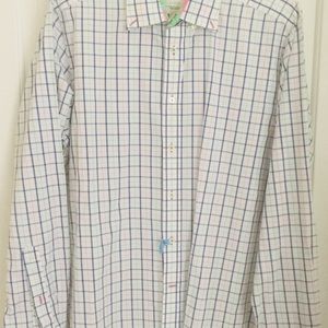 Lily Pulitzer Men’s Long Sleeve Shirt Size Large